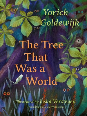 cover image of The Tree That Was a World
